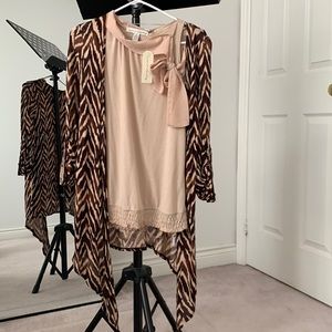 NWT Boutique Brand two piece set
